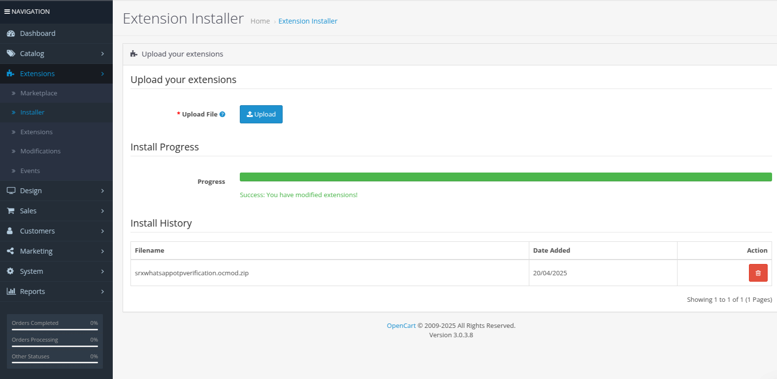 Plugin Installation