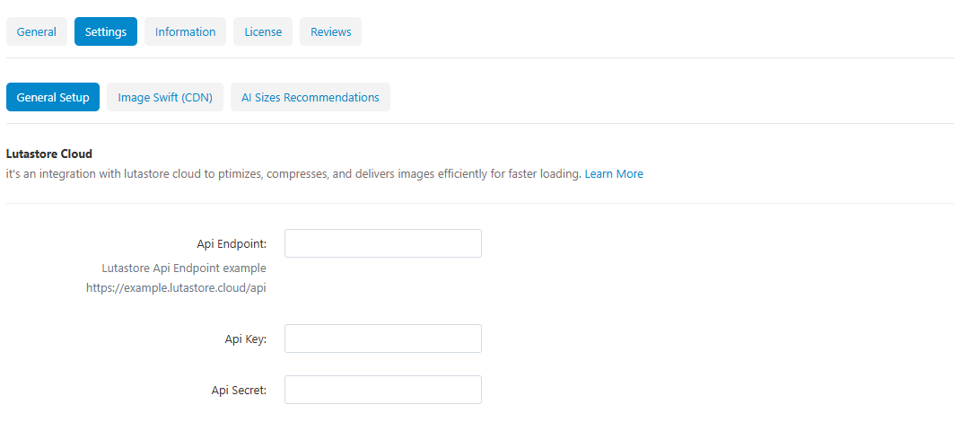 API image
